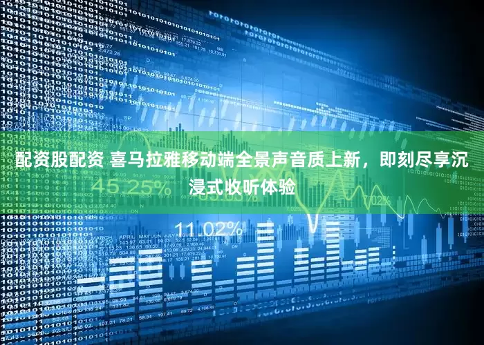 配资股配资 喜马拉雅移动端全景声音质上新，即刻尽享沉浸式收听体验