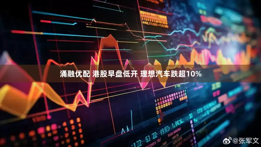 涌融优配 港股早盘低开 理想汽车跌超10%